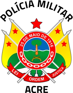 Brasão do Estado do Acre — Polícia Militar